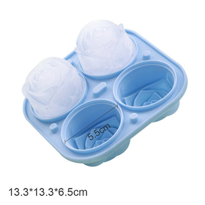 Big Beautiful Flower Ice Cube Molds