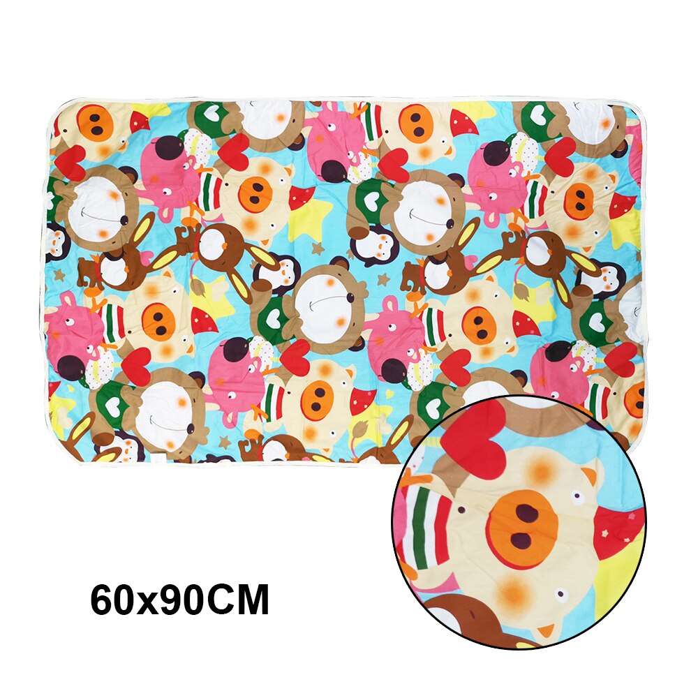 Fun Waterproof Baby Changing Pad