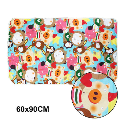 Fun Waterproof Baby Changing Pad