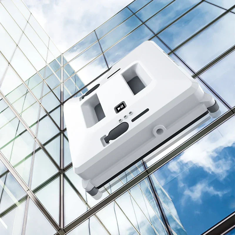 Automatic Window Cleaning Robot with Dual Spray - Pexav