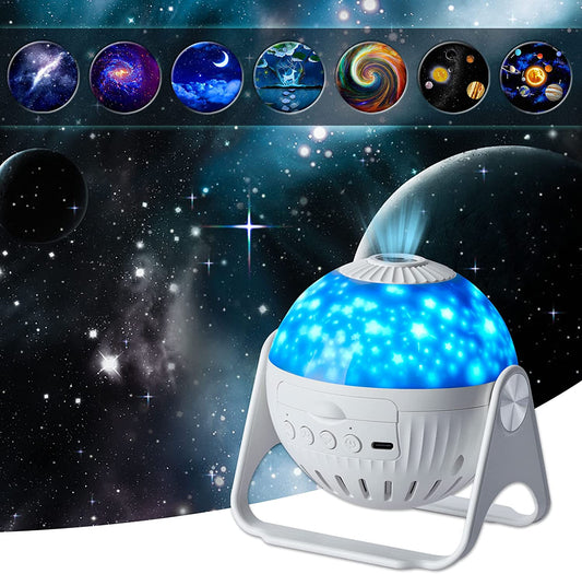 Colorful Starry Night Lamp Projector - Pexav