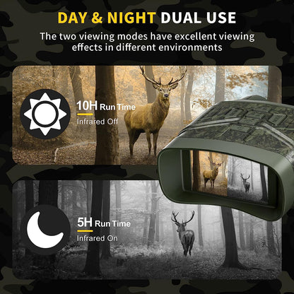 Clear Dark Vision Night Binoculars