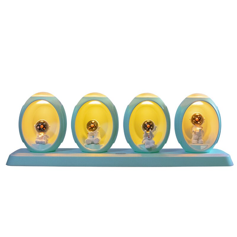 Smart Voice Nightlight Color Changing Lamp