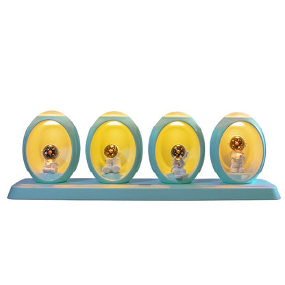 Smart Voice Nightlight Color Changing Lamp