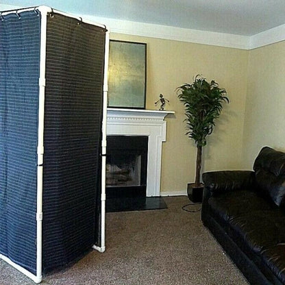 Compact Acoustic Vocal Recording Studio Booth - Pexav