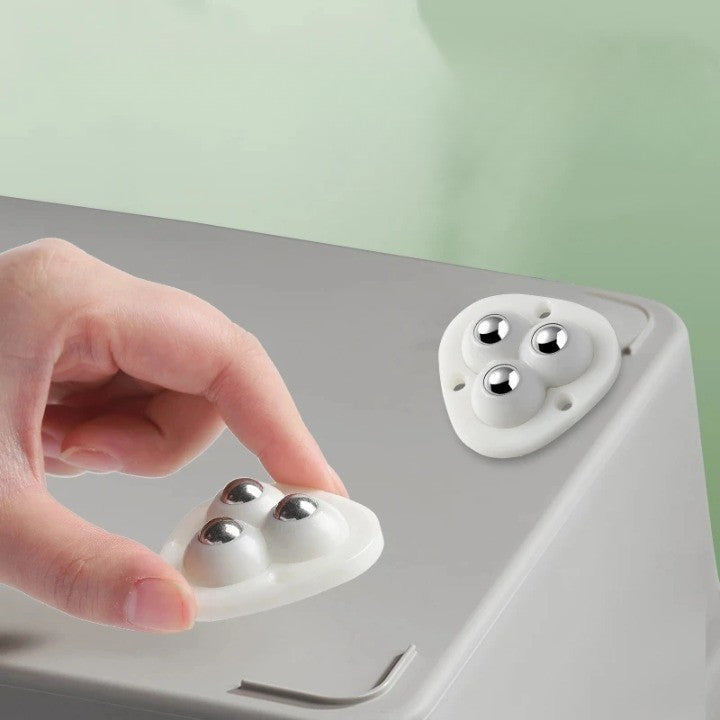 Easy Glide Furniture Slider Wheel Casters - Pexav