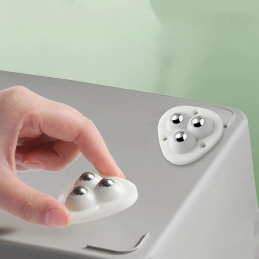 Easy Glide Furniture Slider Wheel Casters - Pexav