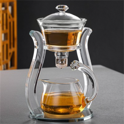 Traditional Turkish Heatproof Glass Teapot