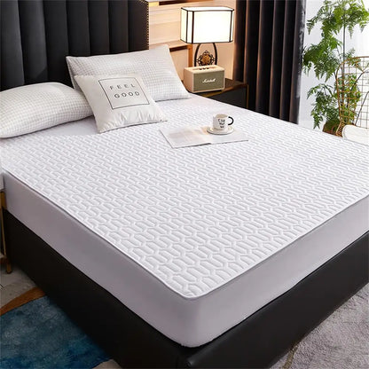 Breathable Deluxe Latex Mattress Protector Cover