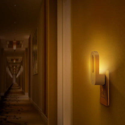 Automatic LED Nightlight Energy Saving Wall Socket