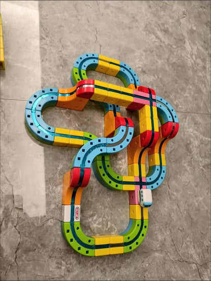 Ultimate 51/81 Piece Building Track Set
