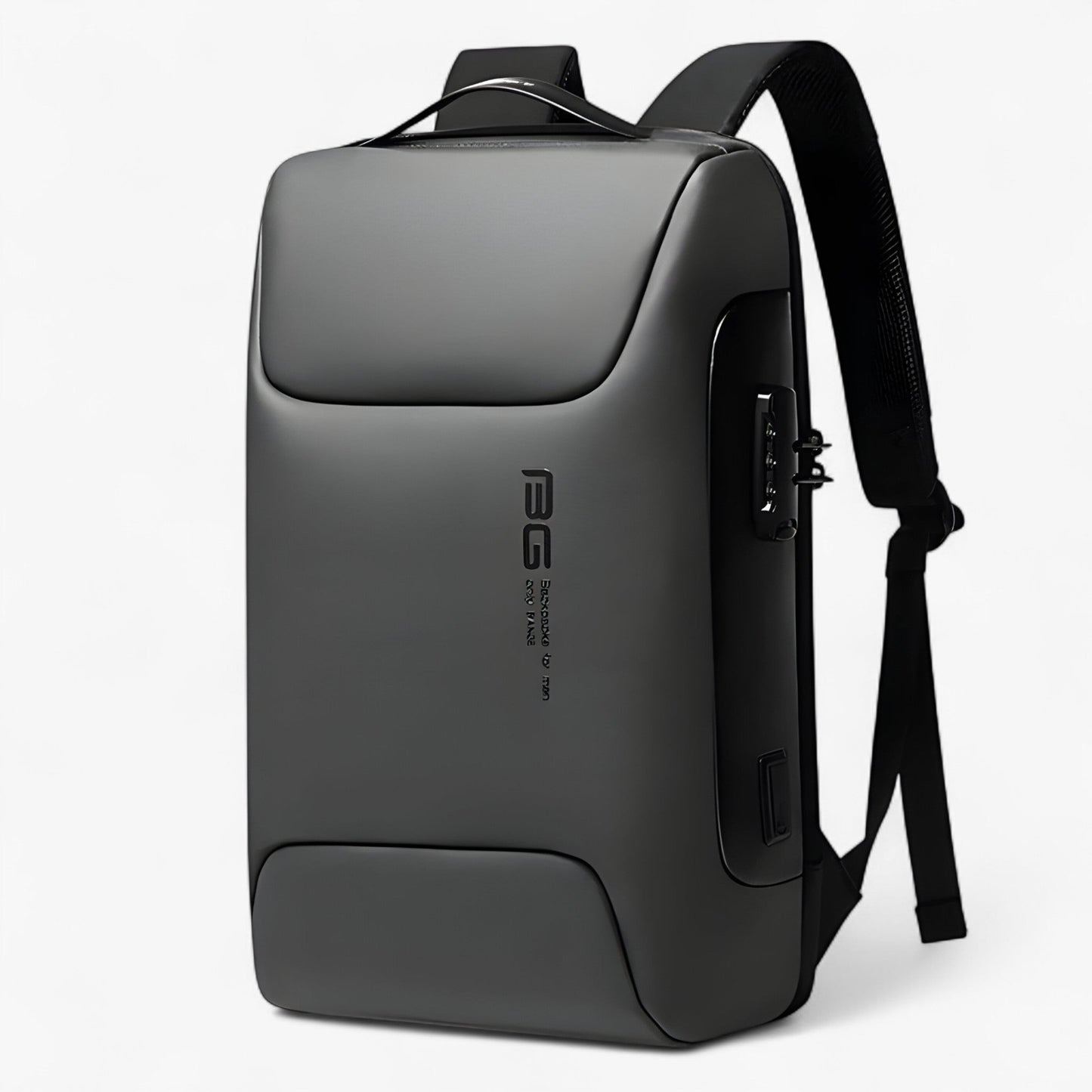 Waterproof Laptop Backpack for 15.6 Devices – Ergonomic Tech Backpack for Men with Stylish Design and Smart Organization-3