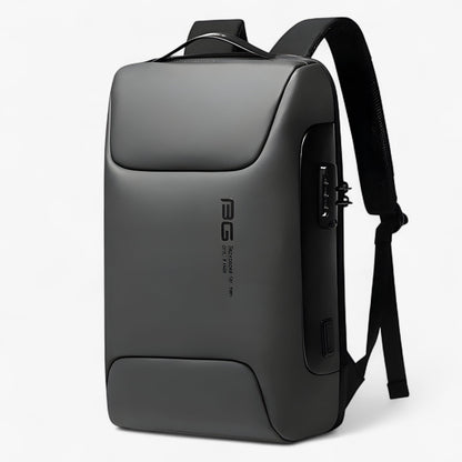 Waterproof Laptop Backpack for 15.6 Devices – Ergonomic Tech Backpack for Men with Stylish Design and Smart Organization-3