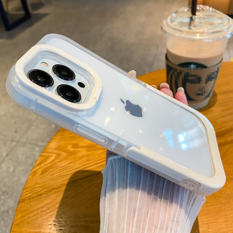 Tough Shield Camera Phone Case Protector Cover