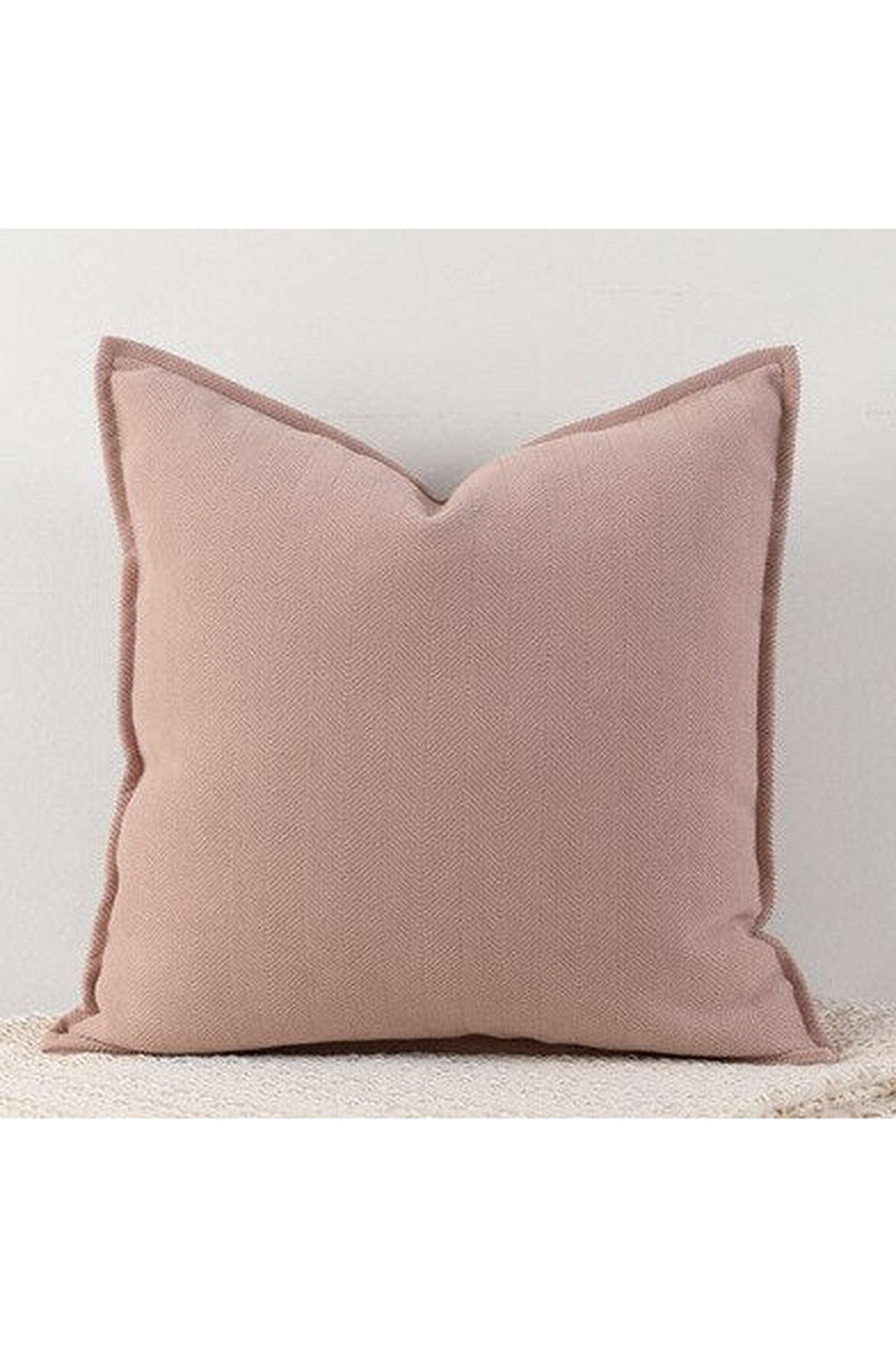 Comfortable Fabric Sofa Pillow Cover