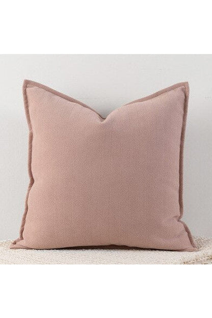 Comfortable Fabric Sofa Pillow Cover