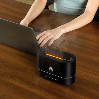 Calming Colorful LED Mist Table Top Humidifier