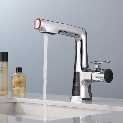 Advanced Touchless Digital Faucet with Temperature Display