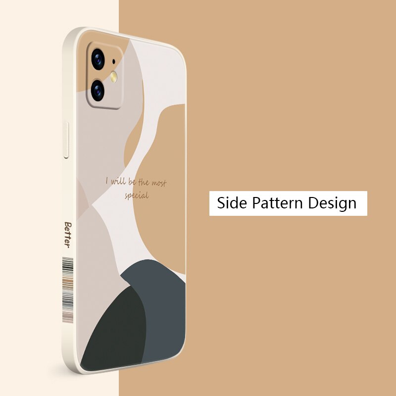 Vintage Patterned Protective Phone Case