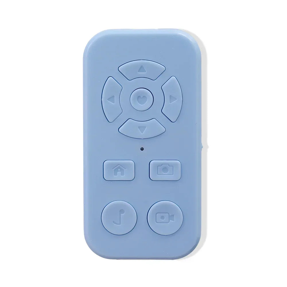 Wireless Rechargeable Bluetooth Selfie Remote Control