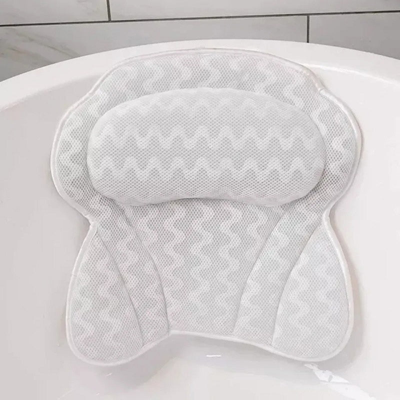 Ultra Soft Relaxing Bath Pillow Cushion - Pexav