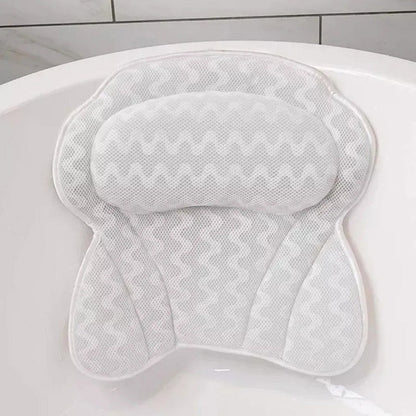 Ultra Soft Relaxing Bath Pillow Cushion - Pexav