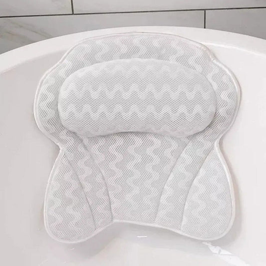 Ultra Soft Relaxing Bath Pillow Cushion - Pexav
