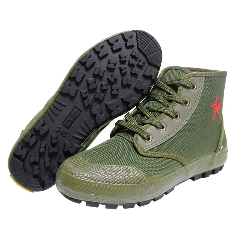 Tough Trail Ankle Hiking Boots