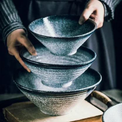 Traditional Handmade Ramen Soup Bowl