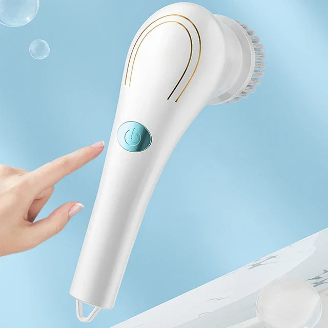 Fast Spin Brush Cleaner for Bathroom and Kitchen