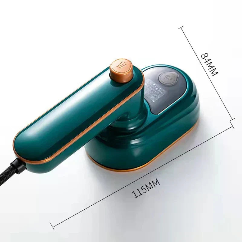 Compact Travel Steam Iron for Easy Garment Steaming