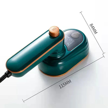 Compact Travel Steam Iron for Easy Garment Steaming