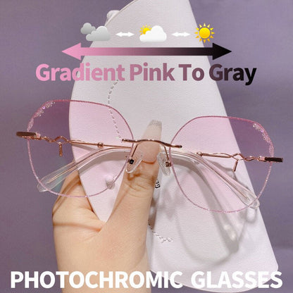 Trendy Ultra Thin Frame Glasses
