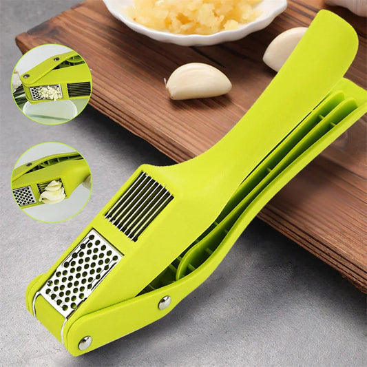 Easy Garlic Press Chop Kitchen Tool - Pexav