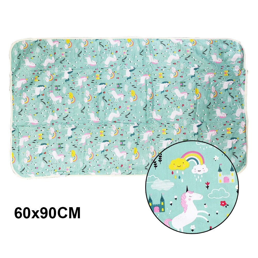 Fun Waterproof Baby Changing Pad