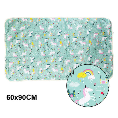 Fun Waterproof Baby Changing Pad
