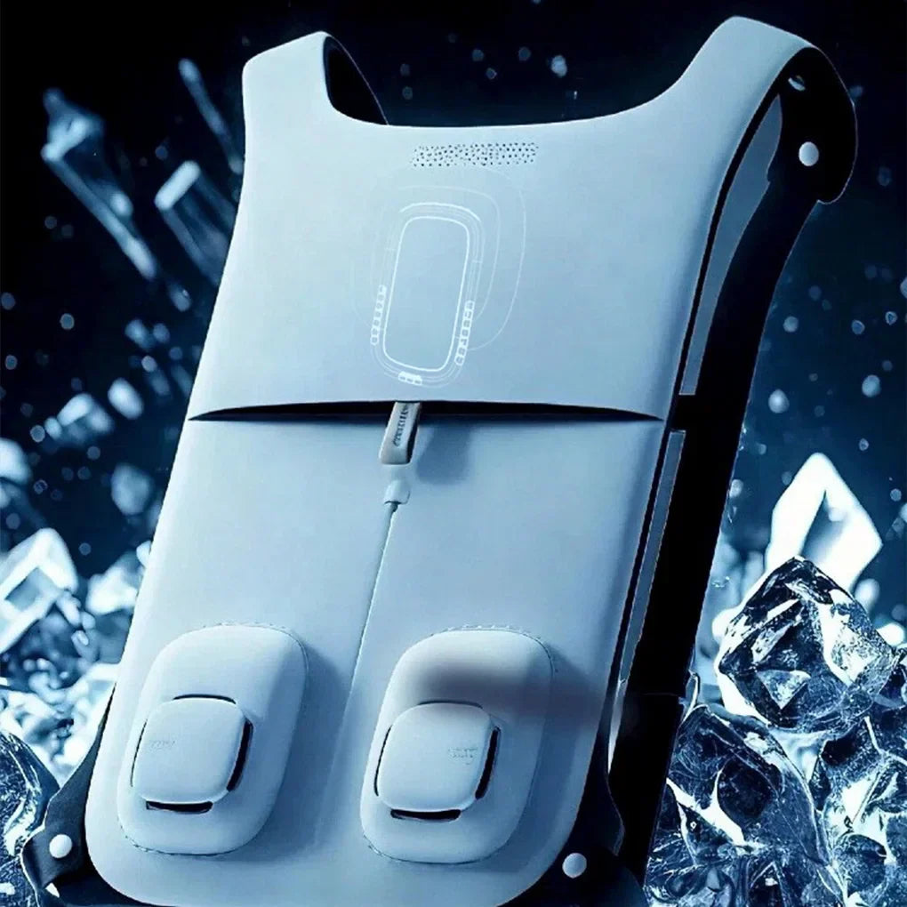 Breathable Cooling Vest with Built-in Fans