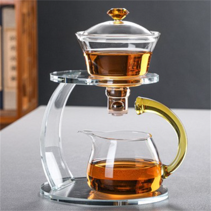 Traditional Turkish Heatproof Glass Teapot