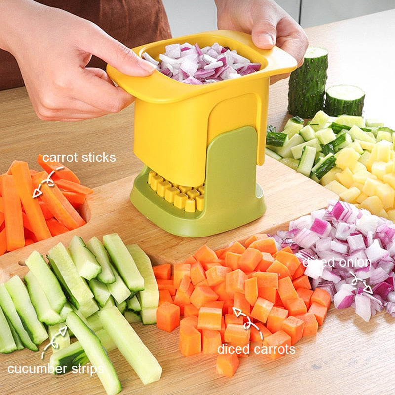 Easy Veggie Chopping Kitchen Slicer - Pexav