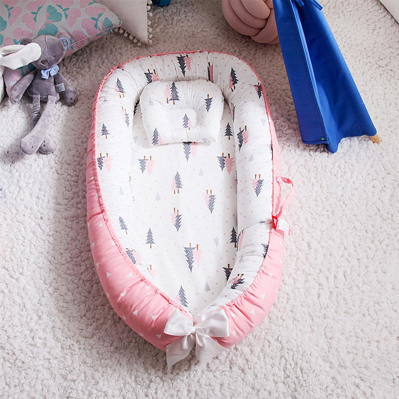 Soft Baby Lounger Bed Cushion