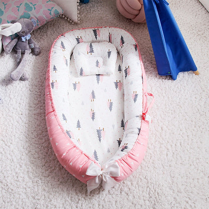 Soft Baby Lounger Bed Cushion