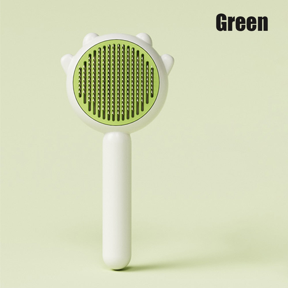 Gentle Pet Grooming Massage Brush Comb