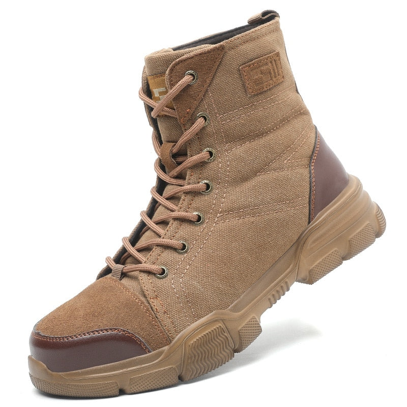 Rugged Insulated Snow Work Boots