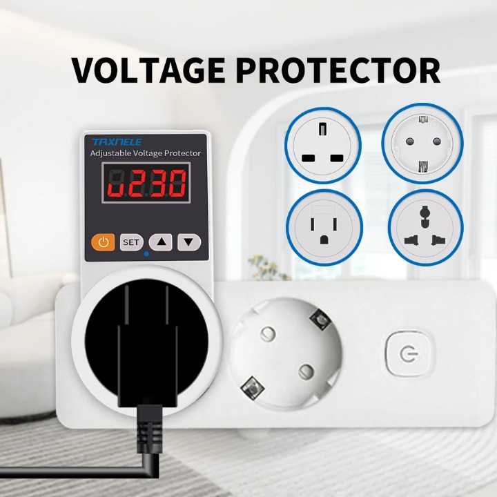 Smart Plug with Adjustable Surge Protection