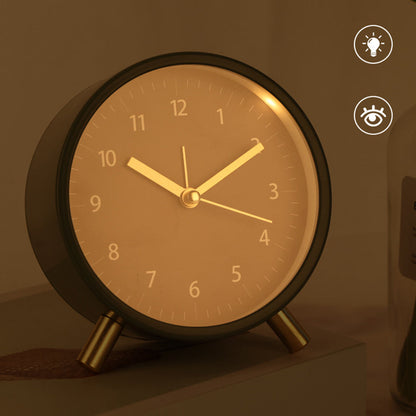 Quiet Modern Desk Clock