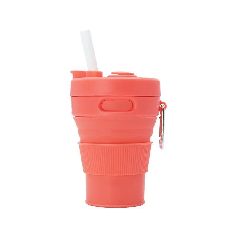 Eco Friendly Travel Folding Coffee Mug