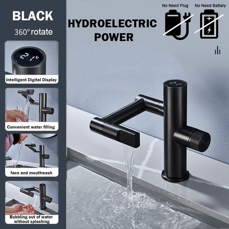 Automatic 360 Degree Sensor Faucet