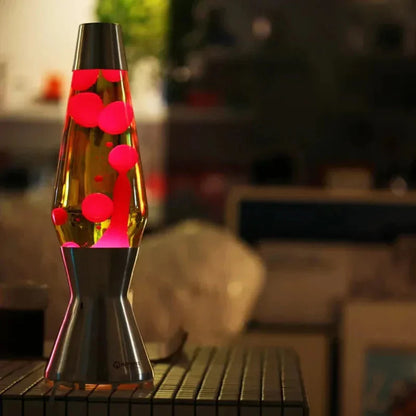 Colourful Groovy Lava Table Lamp