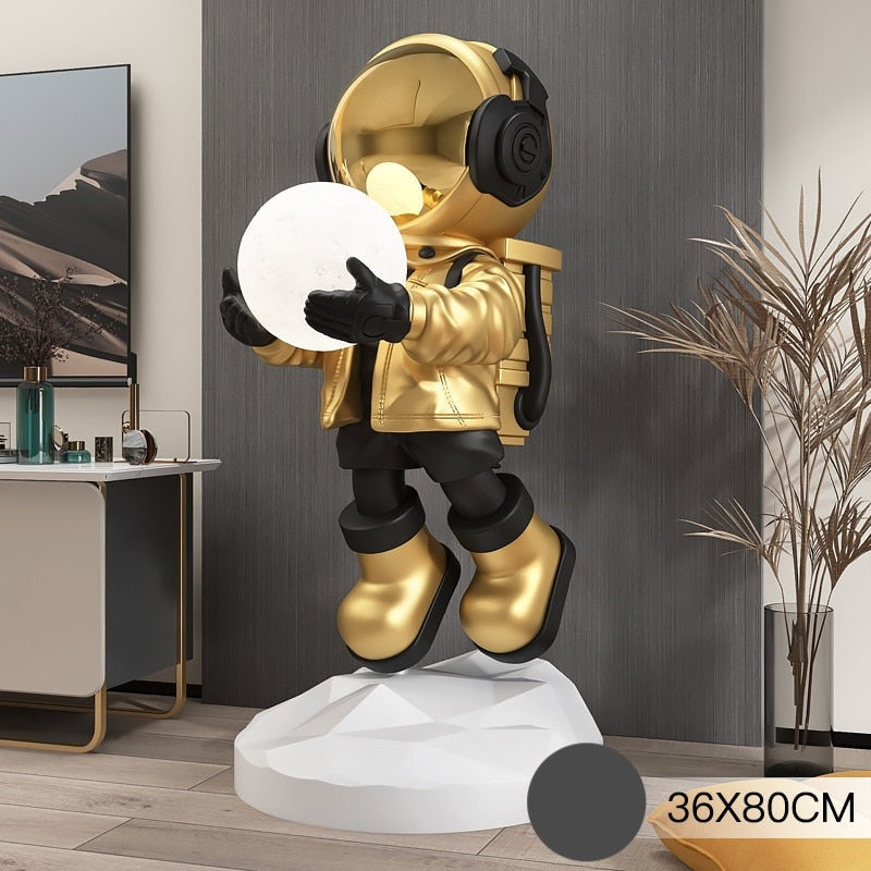 Unique Space Theme Table Lamp