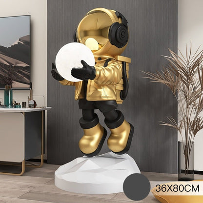 Unique Space Theme Table Lamp